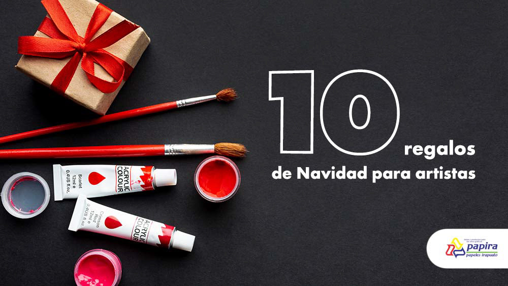 10 regalos de Navidad perfectos para artistas