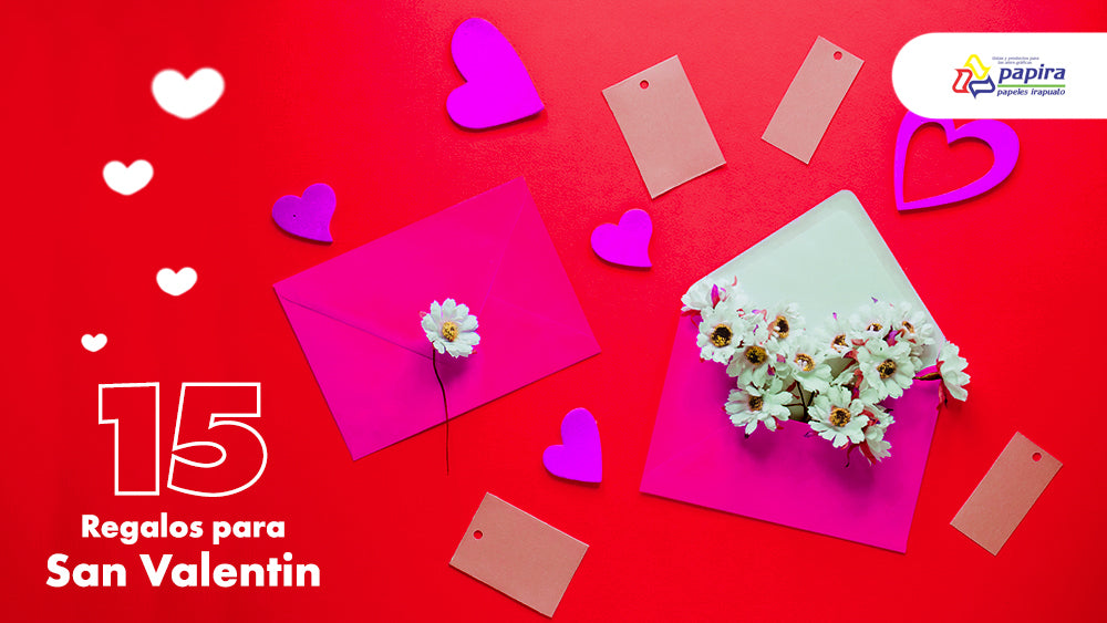 regalos para san valentin