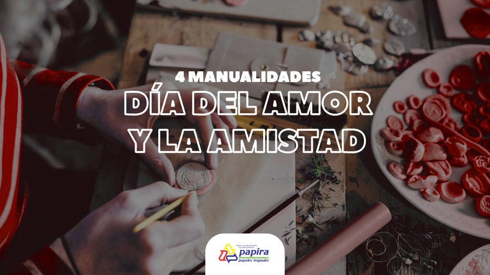 4 ideas de manualidades para San Valentín