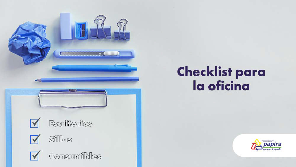 Lista de compras para oficina