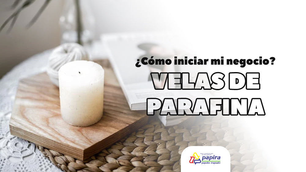 negocio de velas de parafina Malasia