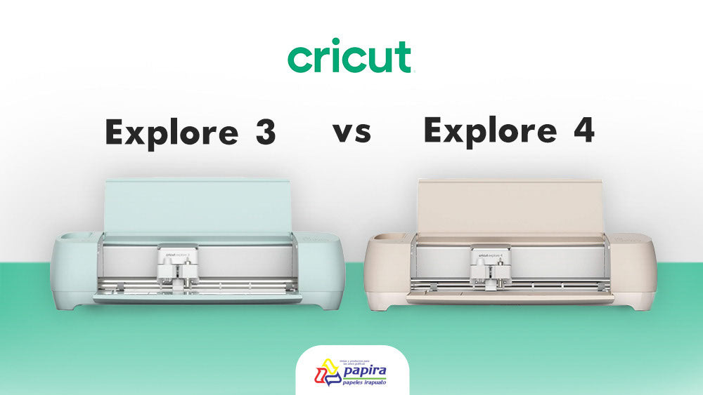 cricut explore 3 vs explore 4