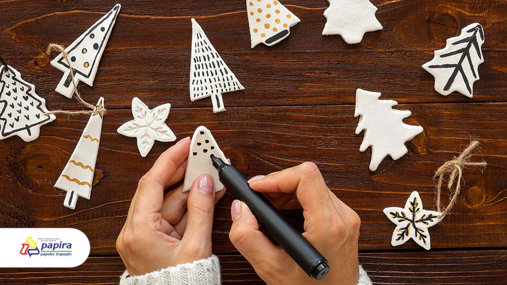 Decoraciones navideñas DIY