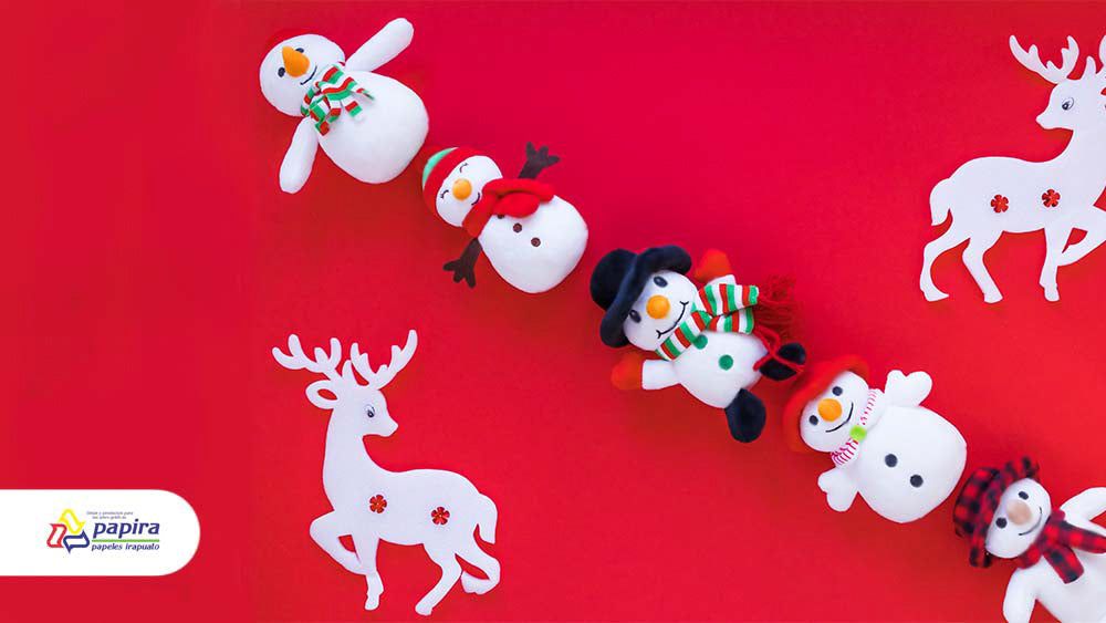 Ideas para crear con porcelana fría en Navidad