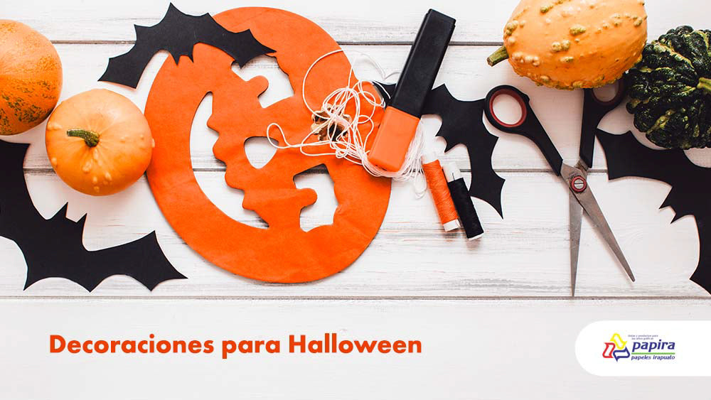 Decorariones para halloween