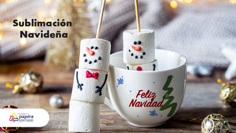 Ideas originales para sublimación navideña