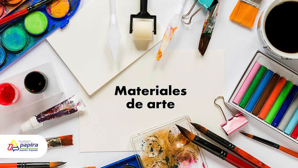 Materiales de arte