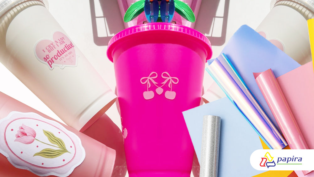 Personalización de vasos