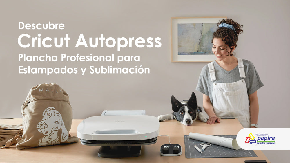 Descubre la Plancha Profesional para Estampados y Sublimación con Cricut Autopress