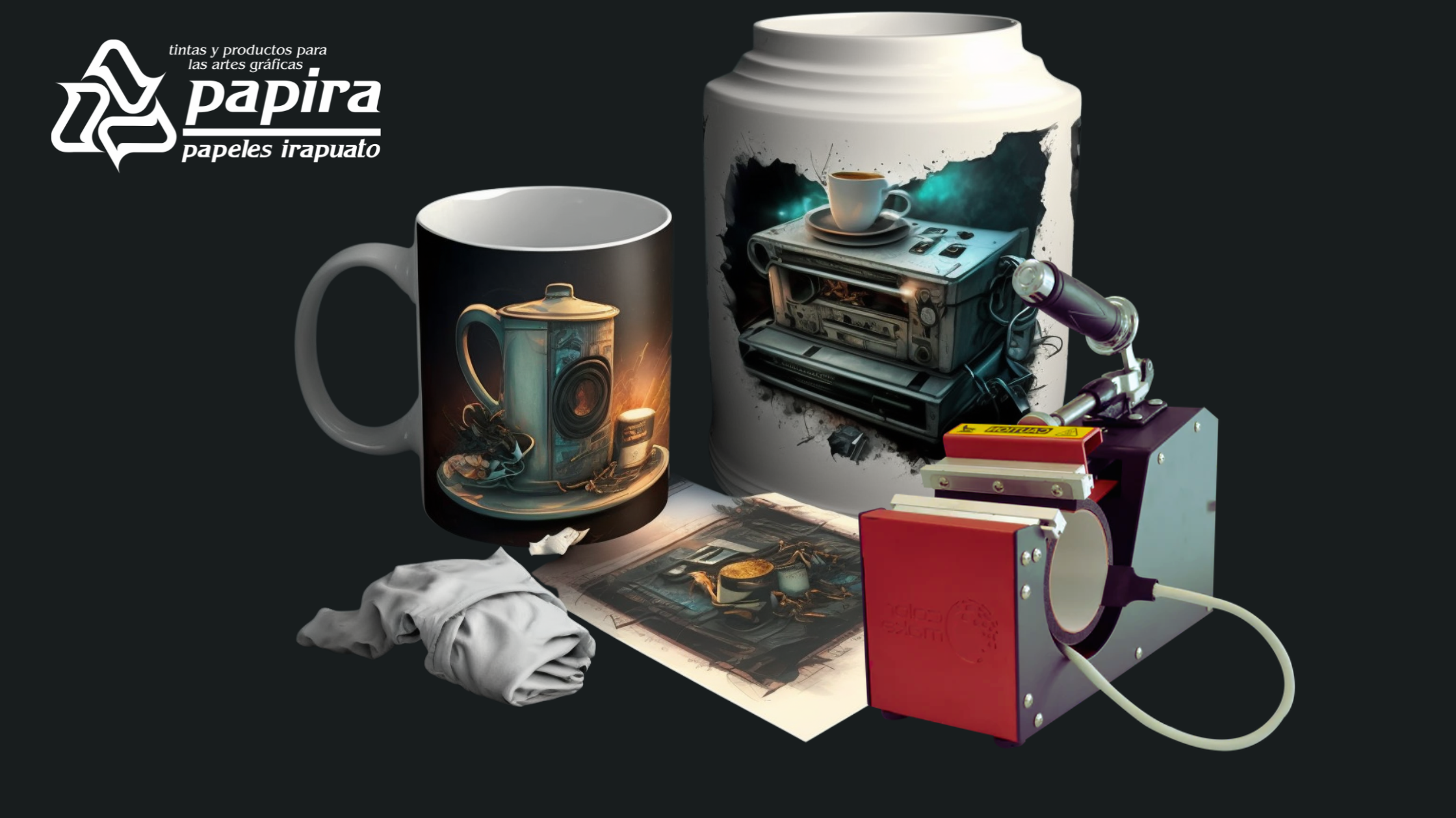 La Sublimación como técnica para transferir imágenes