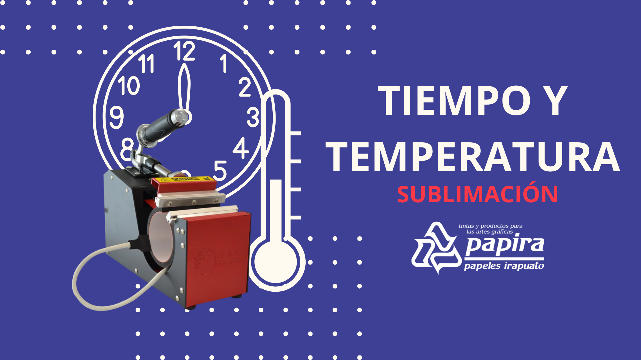 El Tiempo Y La Temperatura En La Sublimación