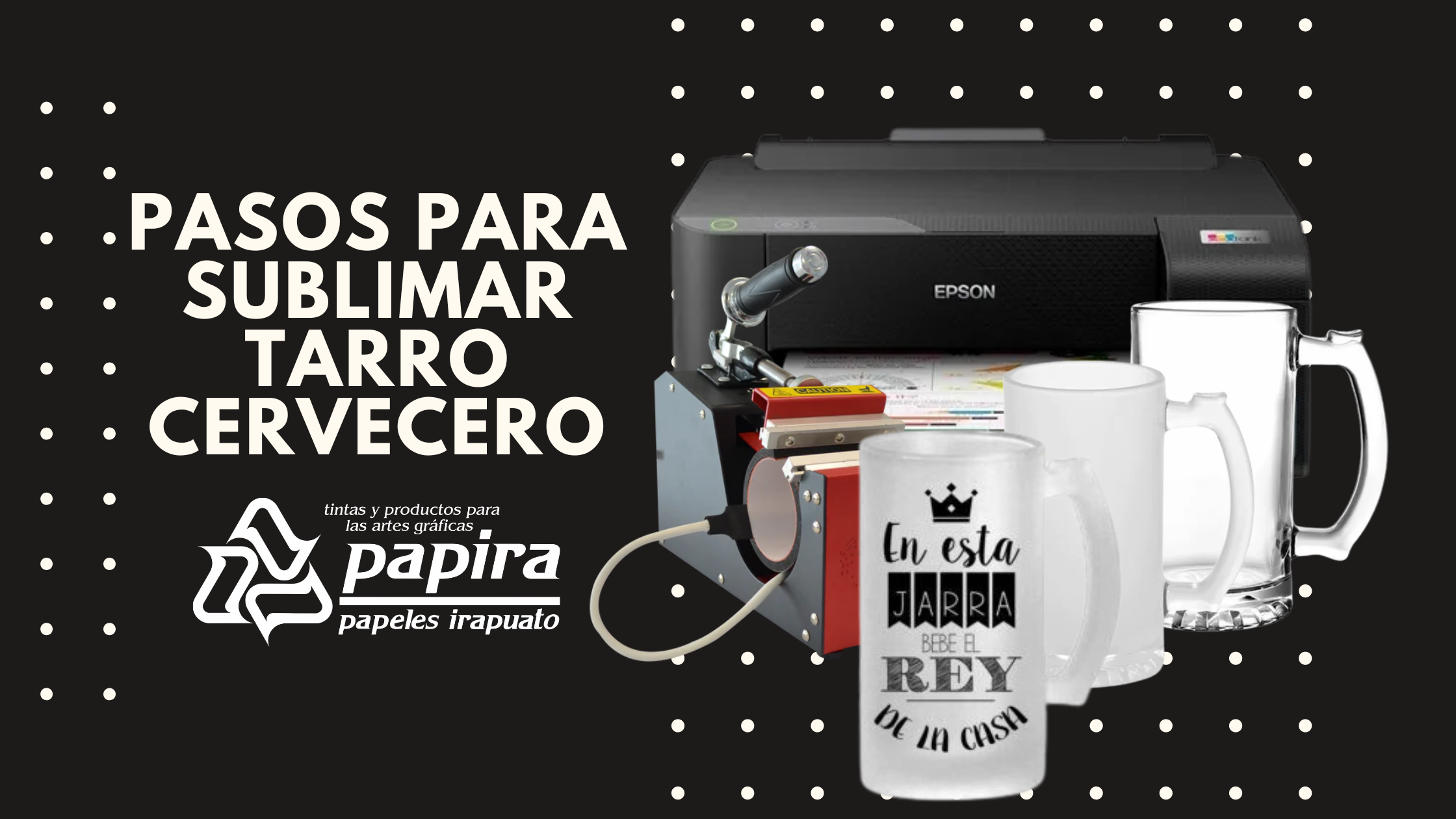 Pasos Para Sublimar Tarro Cervecero