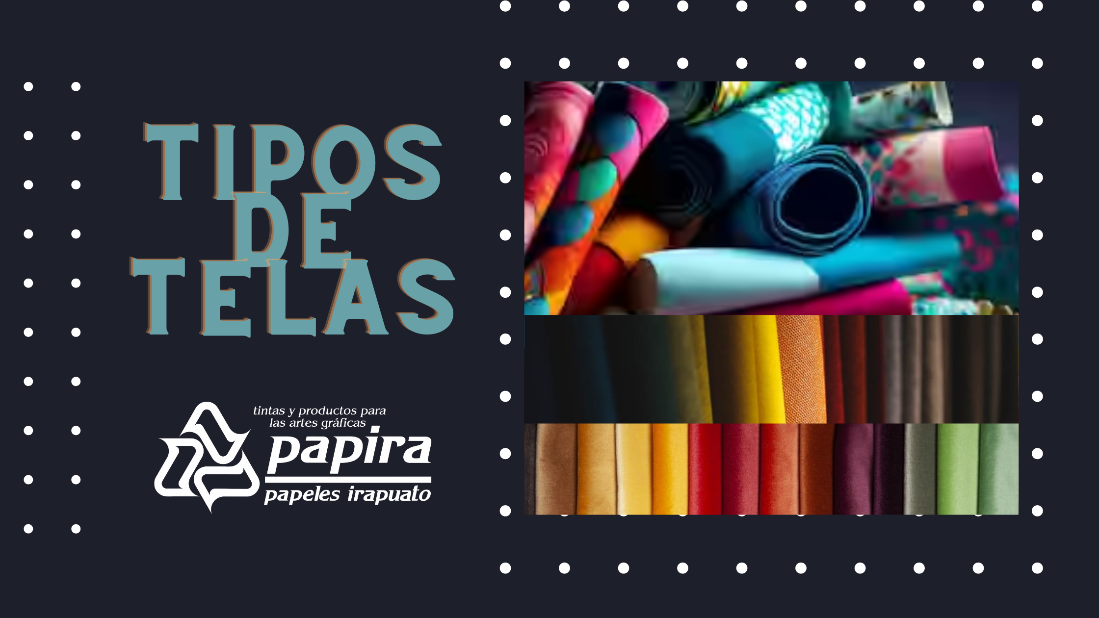 Tipos de tela en la sublimación: ¿Cuáles son adecuadas?