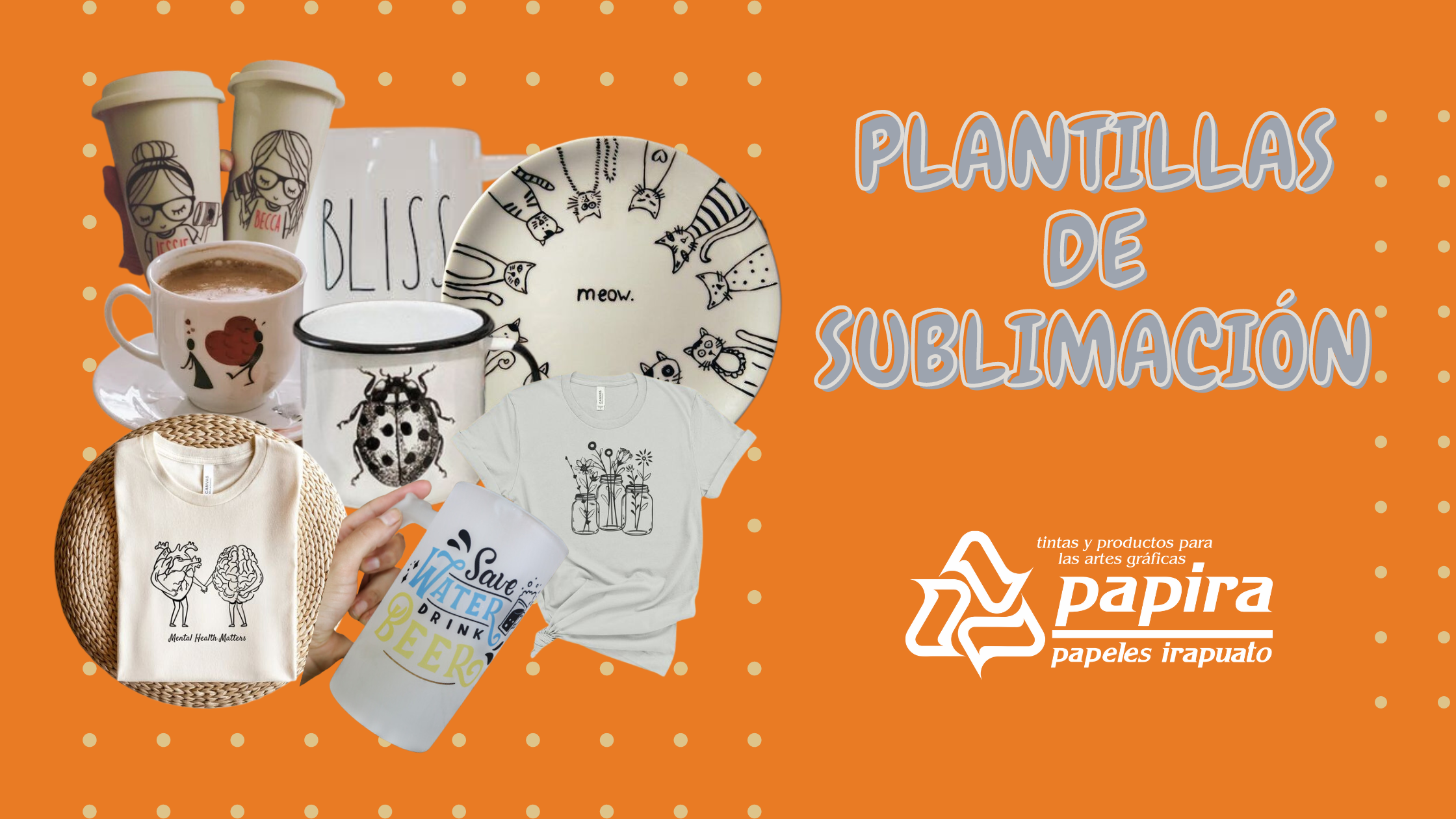 Descubre las plantillas para sublimación descargables