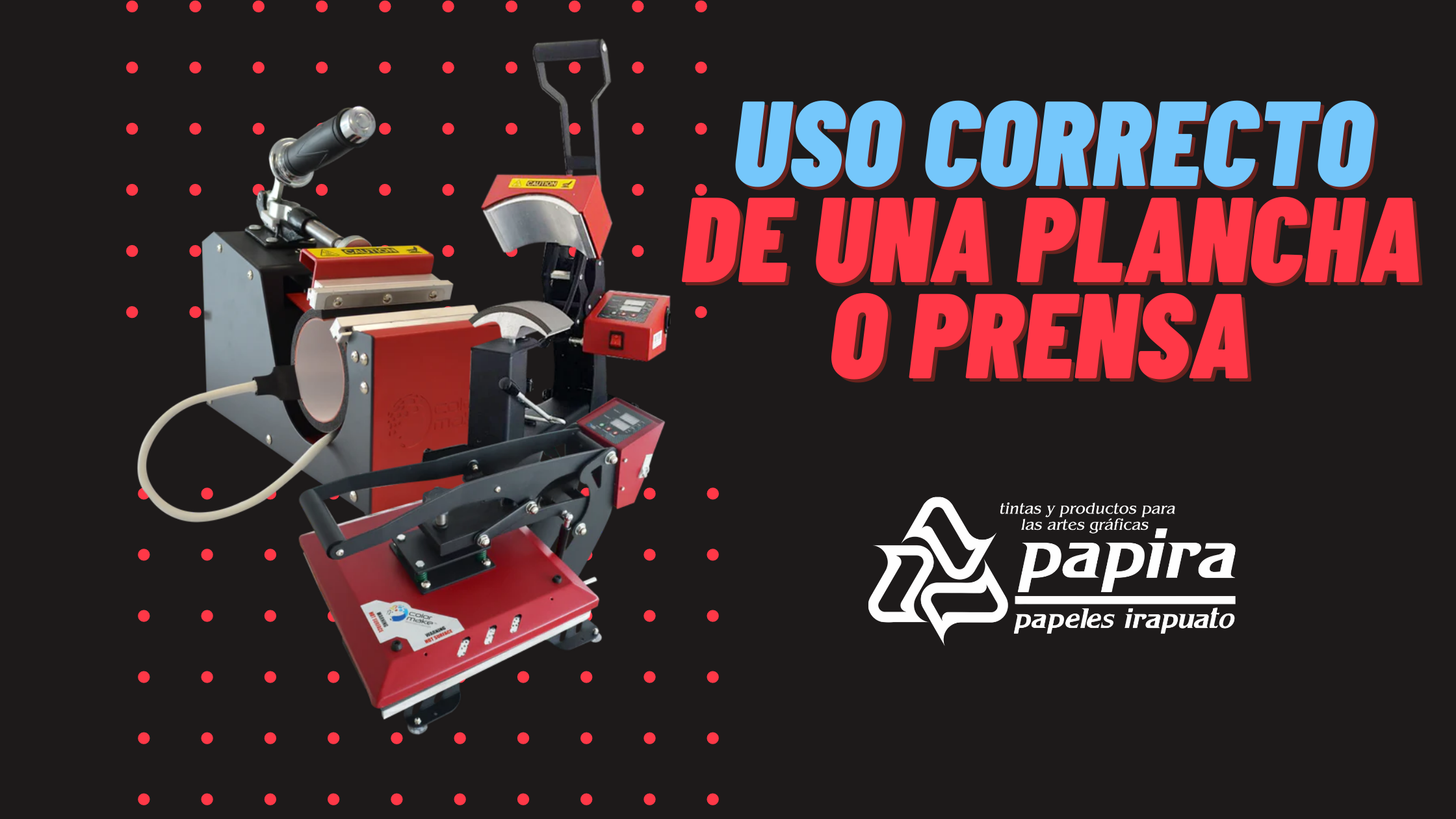 Uso Correcto De Una Plancha O Prensa