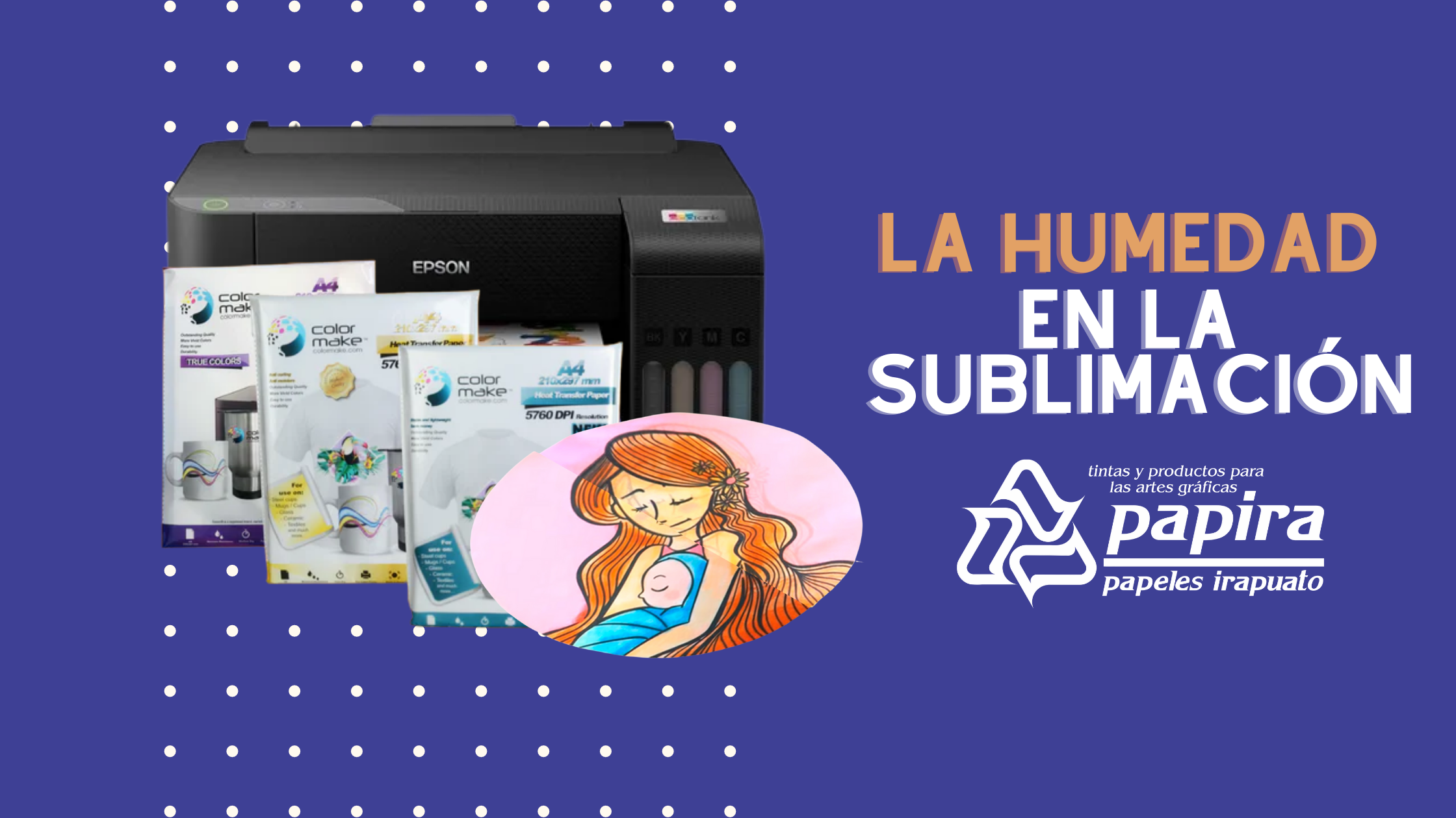 La humedad en la sublimacion