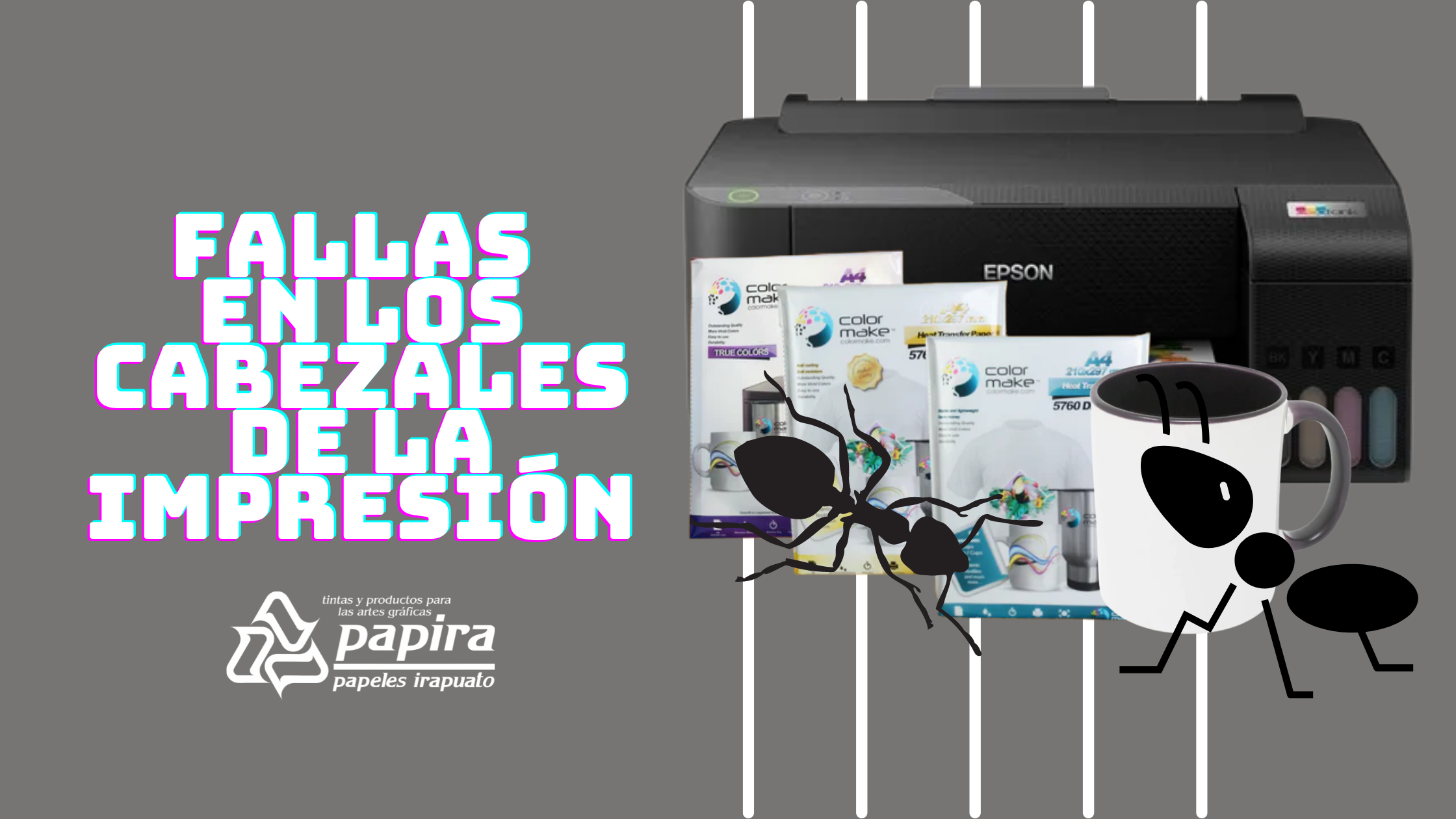 Fallas En Los Cabezales De La Impresión