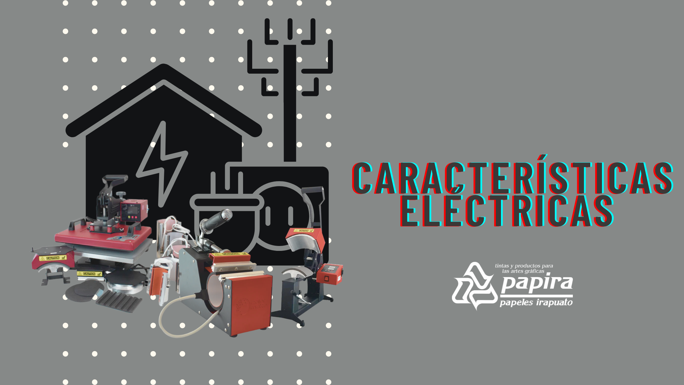 Requerimientos eléctricos para tu máquina de sublimación
