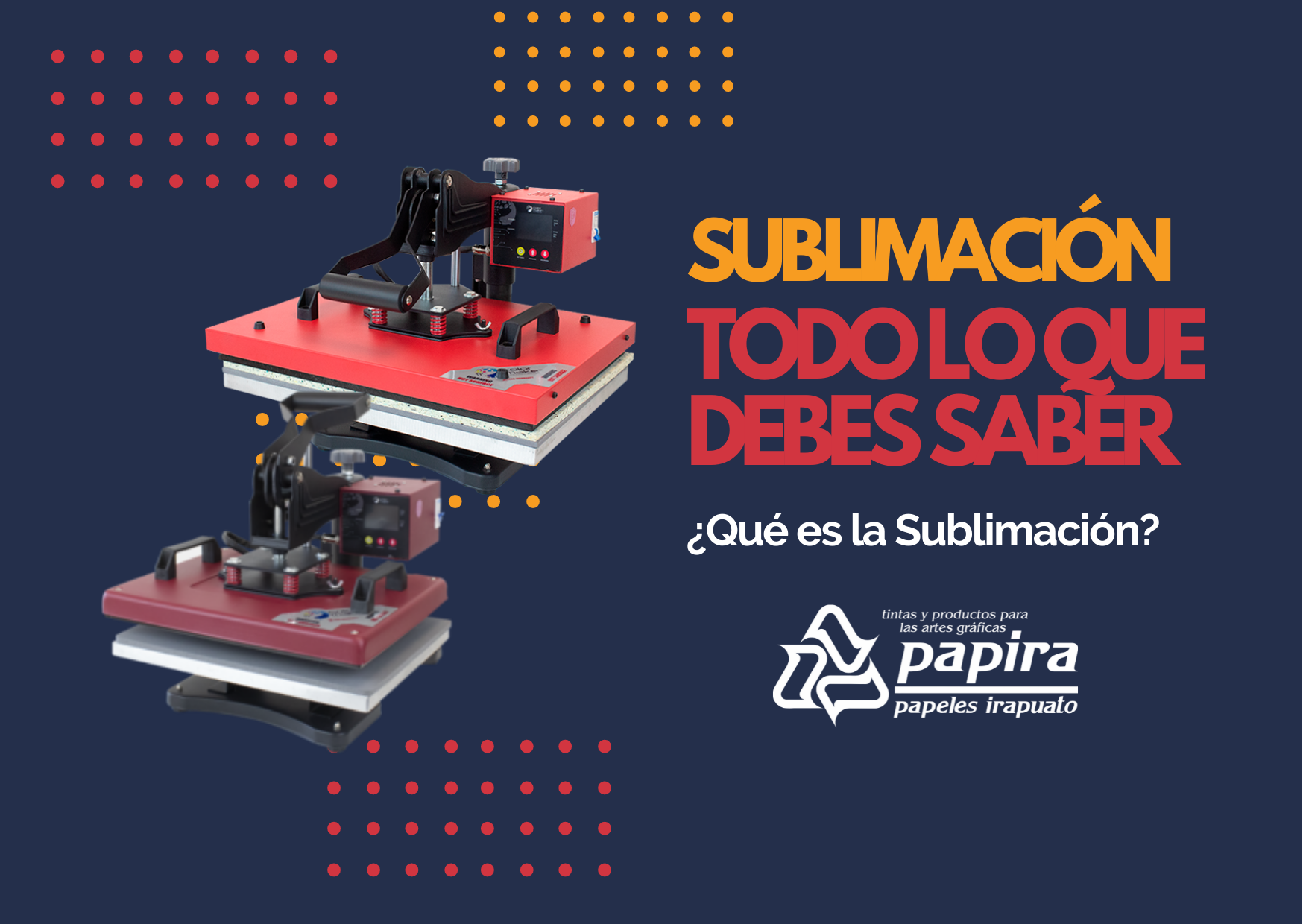 ¿Qué es la sublimación?