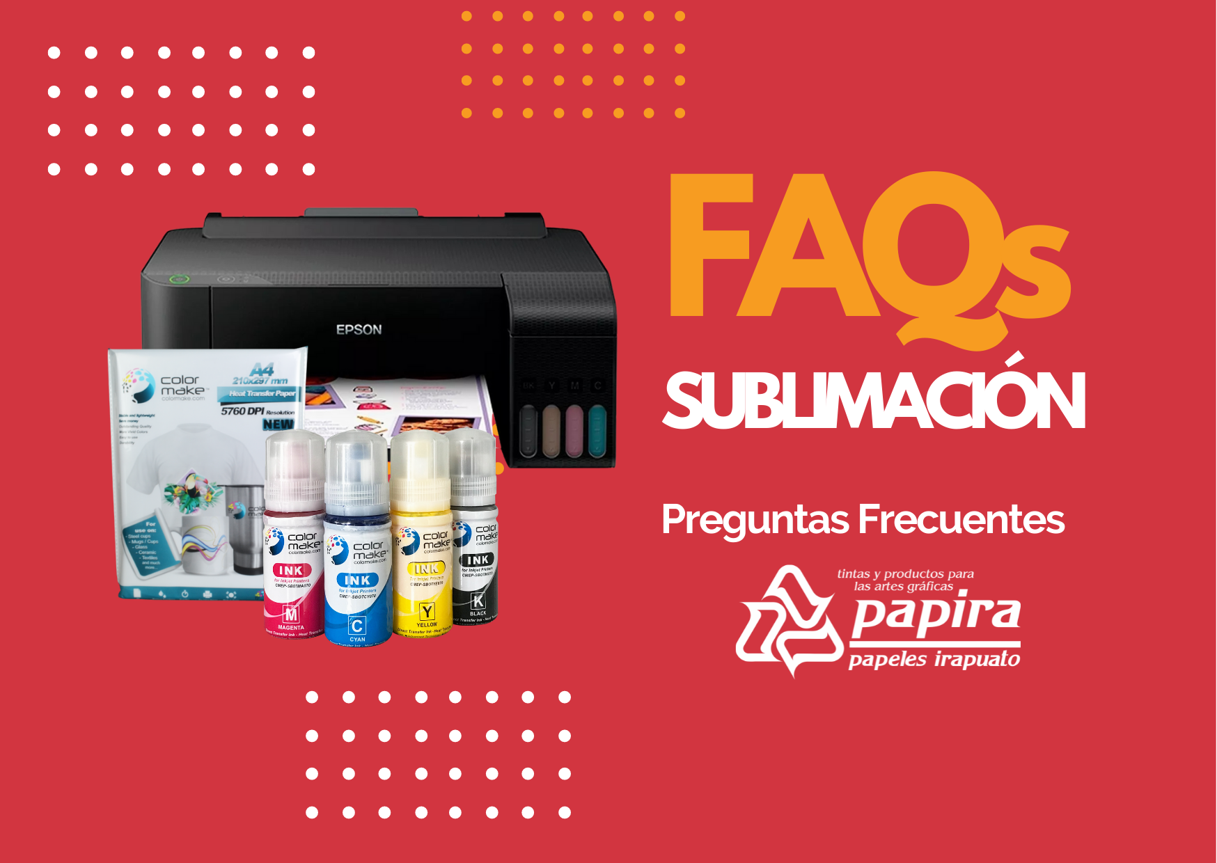 Preguntas Frecuentes Sublimación
