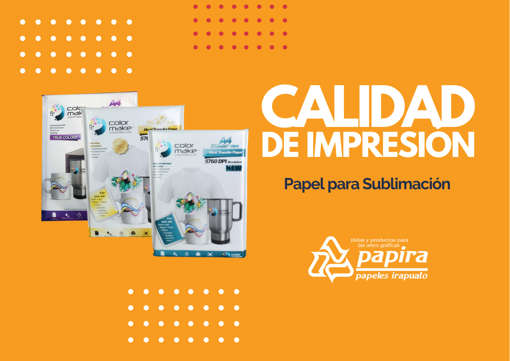 Calidad de Impresión de Papel para Sublimación