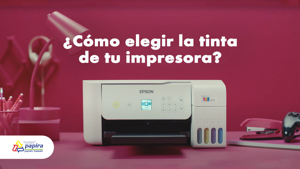 Tinta impresora