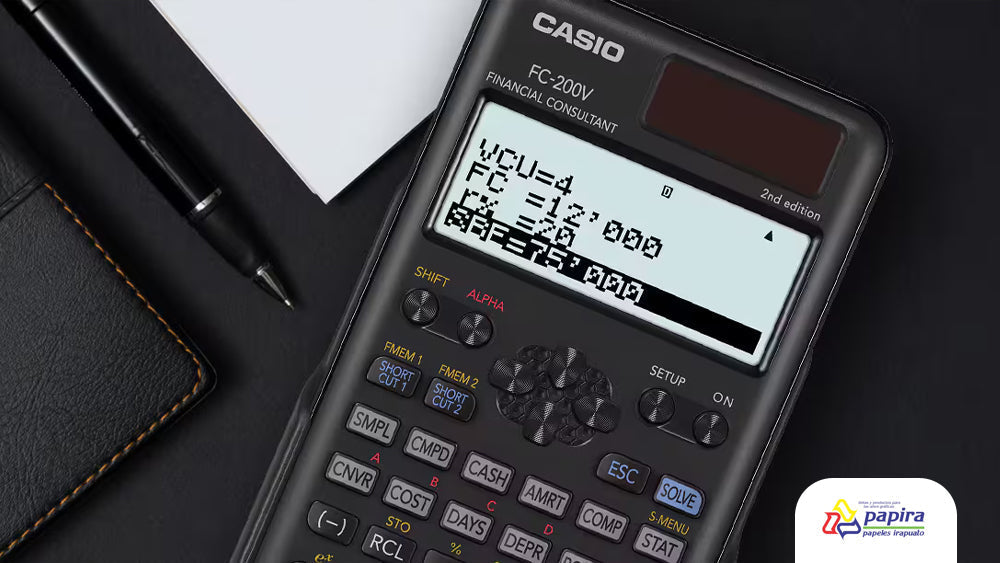 Todo acerca de las calculadoras Casio