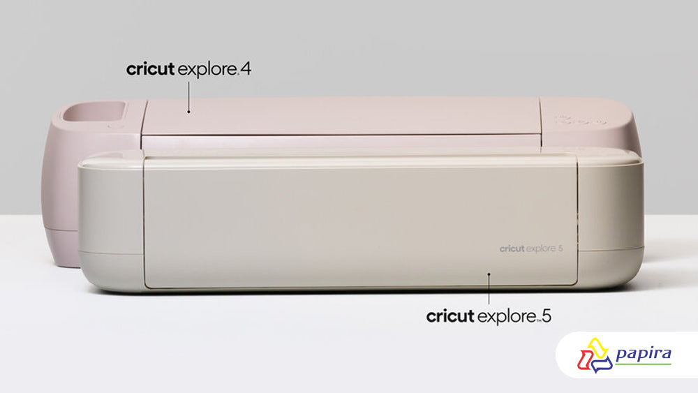 Cricut Explore 5 vs Explore 4