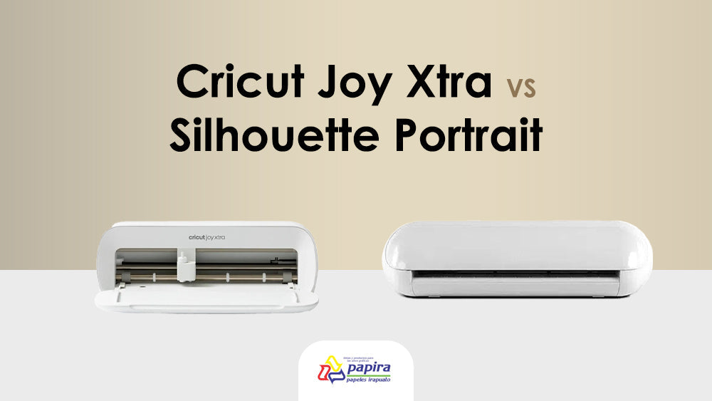 Comparación detallada: Cricut Joy Xtra vs Silhouette Portrait