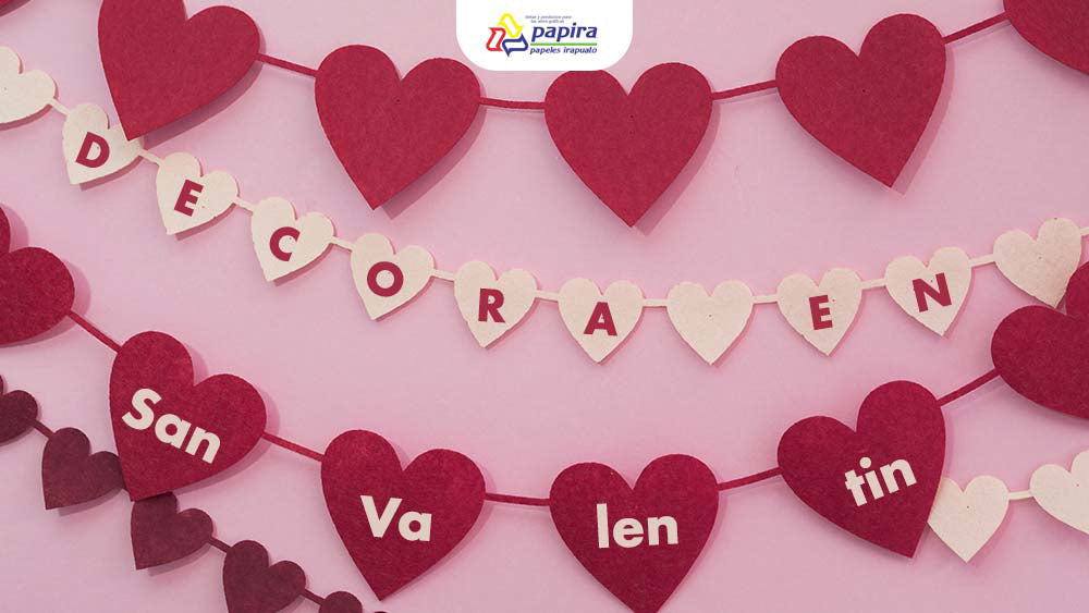 decoracion para san valentin