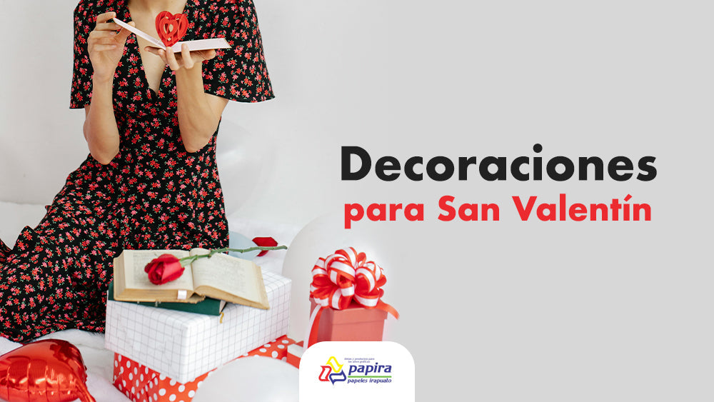Decoraciones para San Valentín