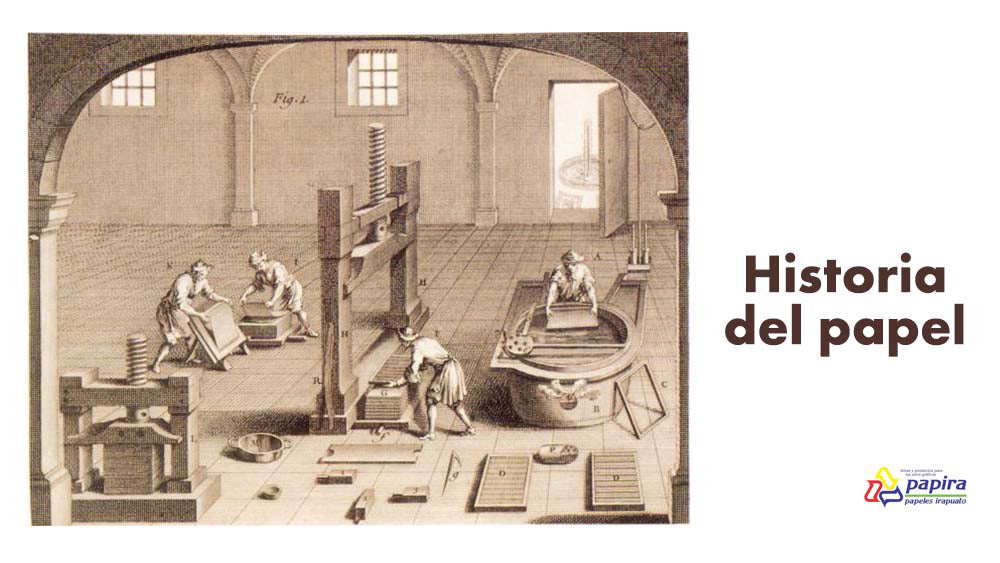 historia del papel