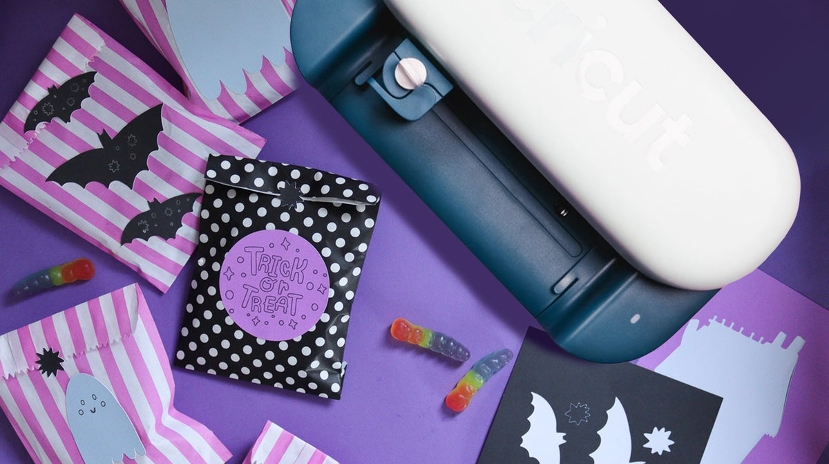 Halloween cricut joy 2