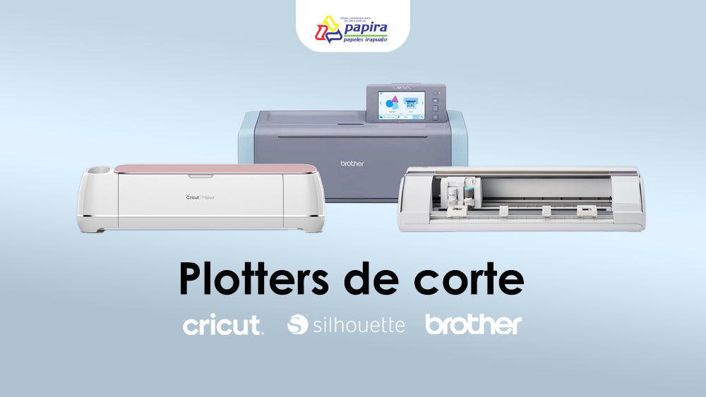 ¿Cuál plotter de corte es mejor: Silhouette, Brother o Cricut?