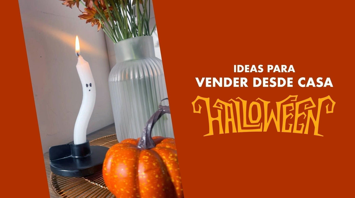 Ideas de cosas que puedes vender para Hallowen y Día de Muertos