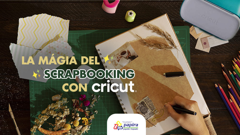 Scrapbooking con Cricut