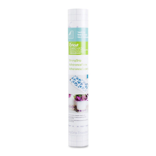 Cinta De Transferencia Para Vinil Transfer Tape Cricut 12x48
