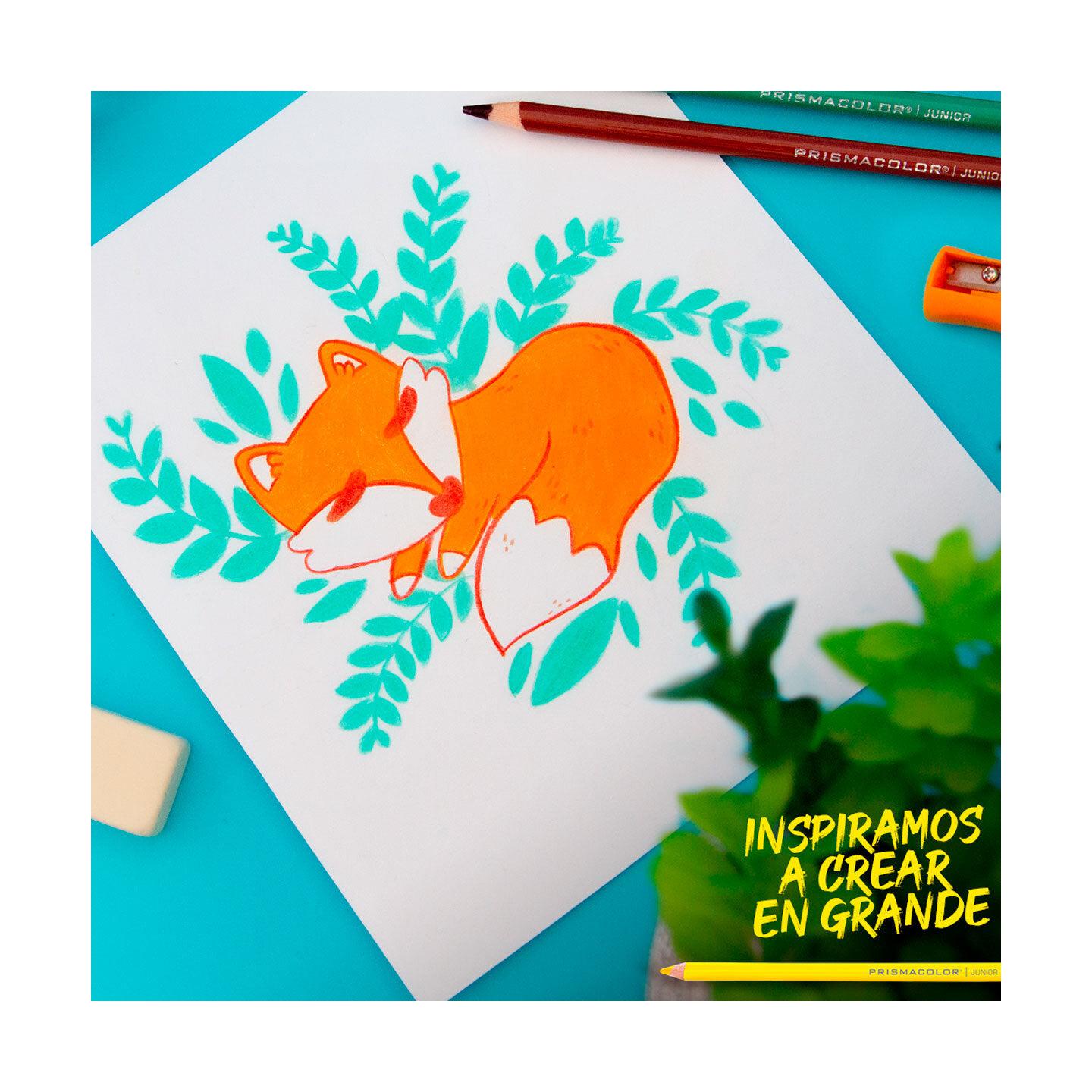 Prismacolor Colores de Madera Junior, 24 Lápices