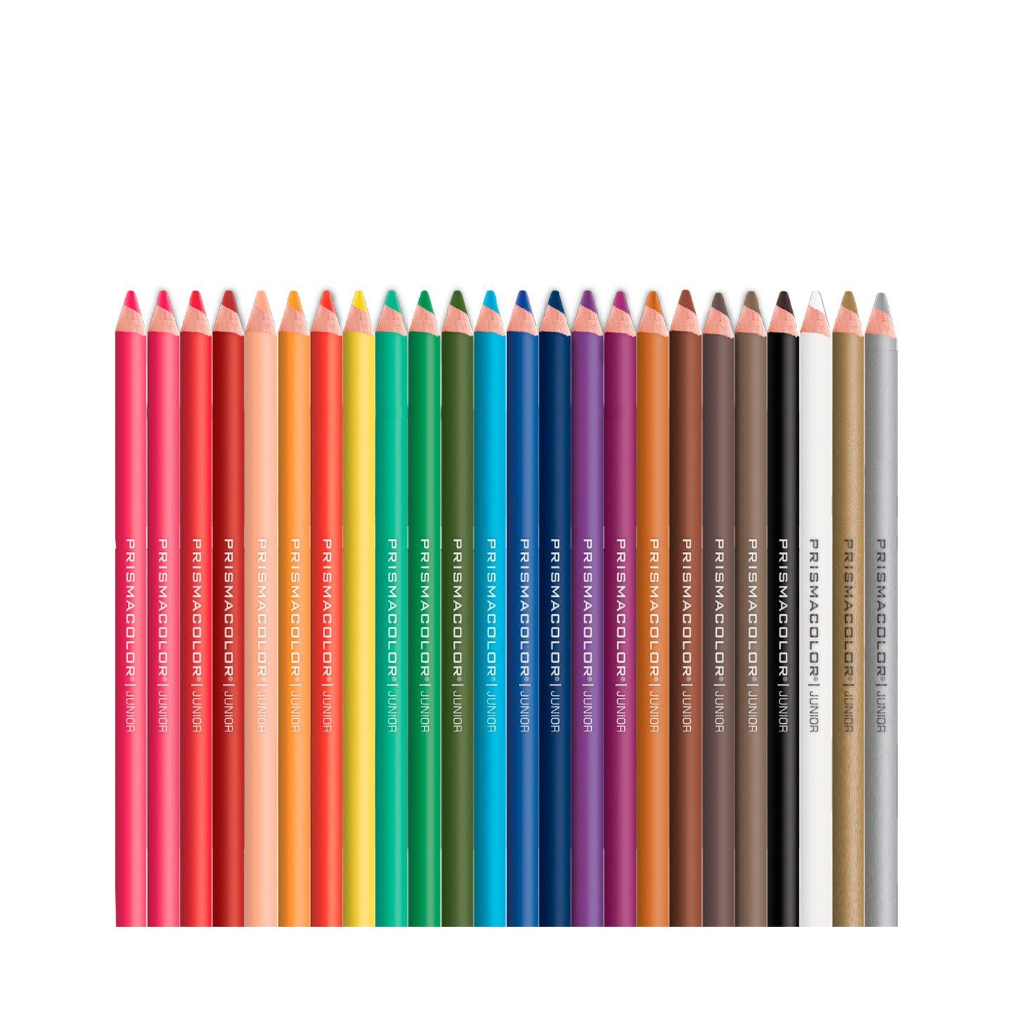 Prismacolor Colores de Madera Junior, 24 Lápices