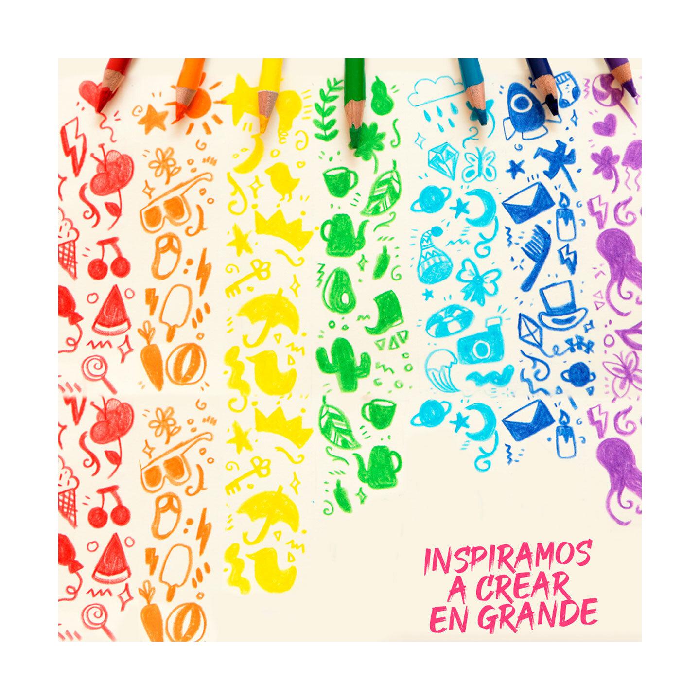 Prismacolor Colores de Madera Junior, 24 Lápices