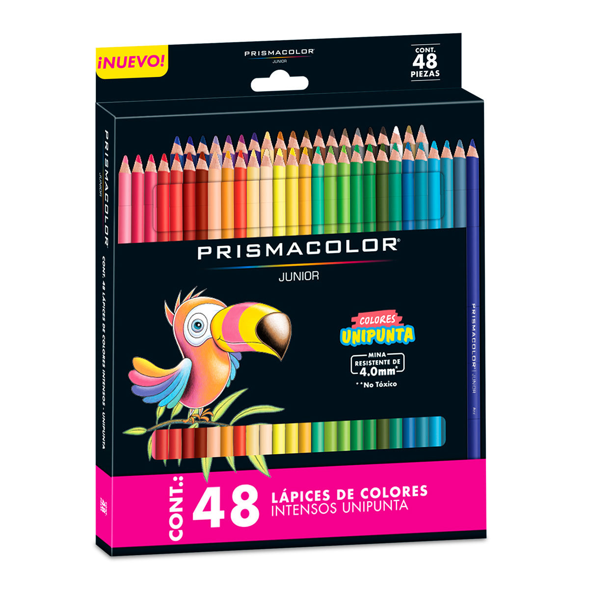 Lápices De Colores Prismacolor Junior Caja Con 48 Piezas