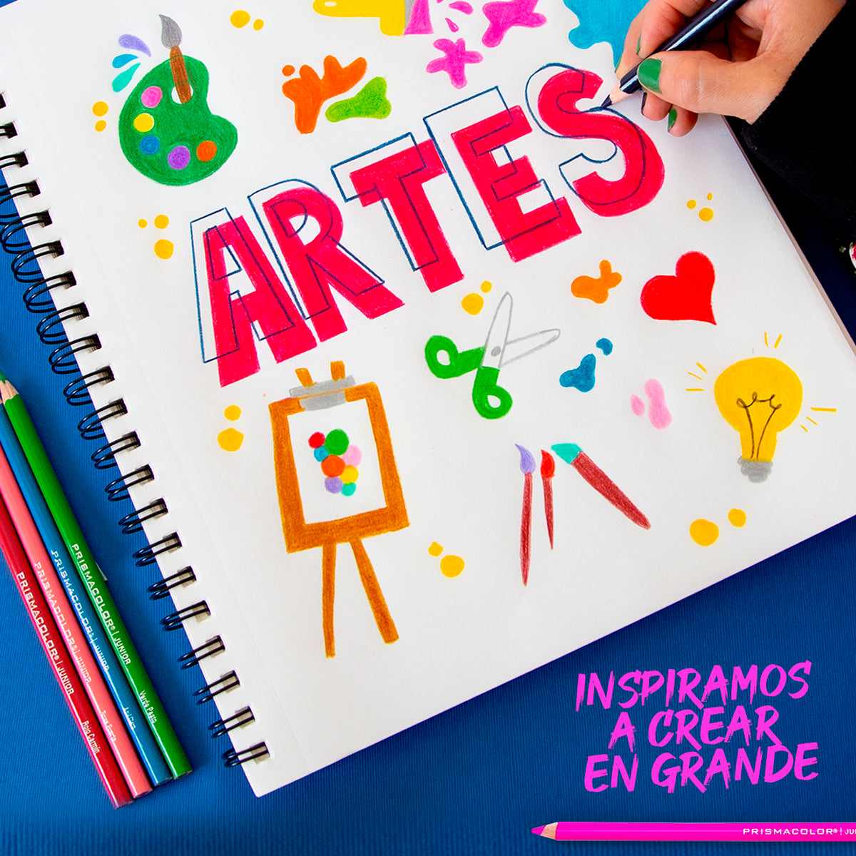 Lápices De Colores Prismacolor Junior Caja Con 48 Piezas