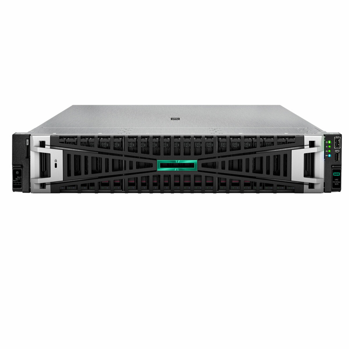 Almacenamiento HPE StoreEasy 1670 32 TB SAS con Microsoft Windows Server IoT 2022