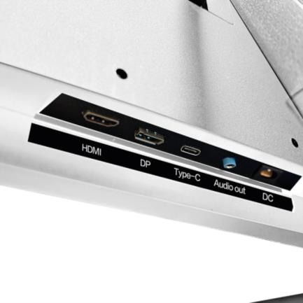 Monitor Gamer Balam Rush ULTRA ODYSSEY II MGX27 LCD 27" 1920x1080 Full HD FreeSync 165Hz HDMI/DisplayPort Blanco