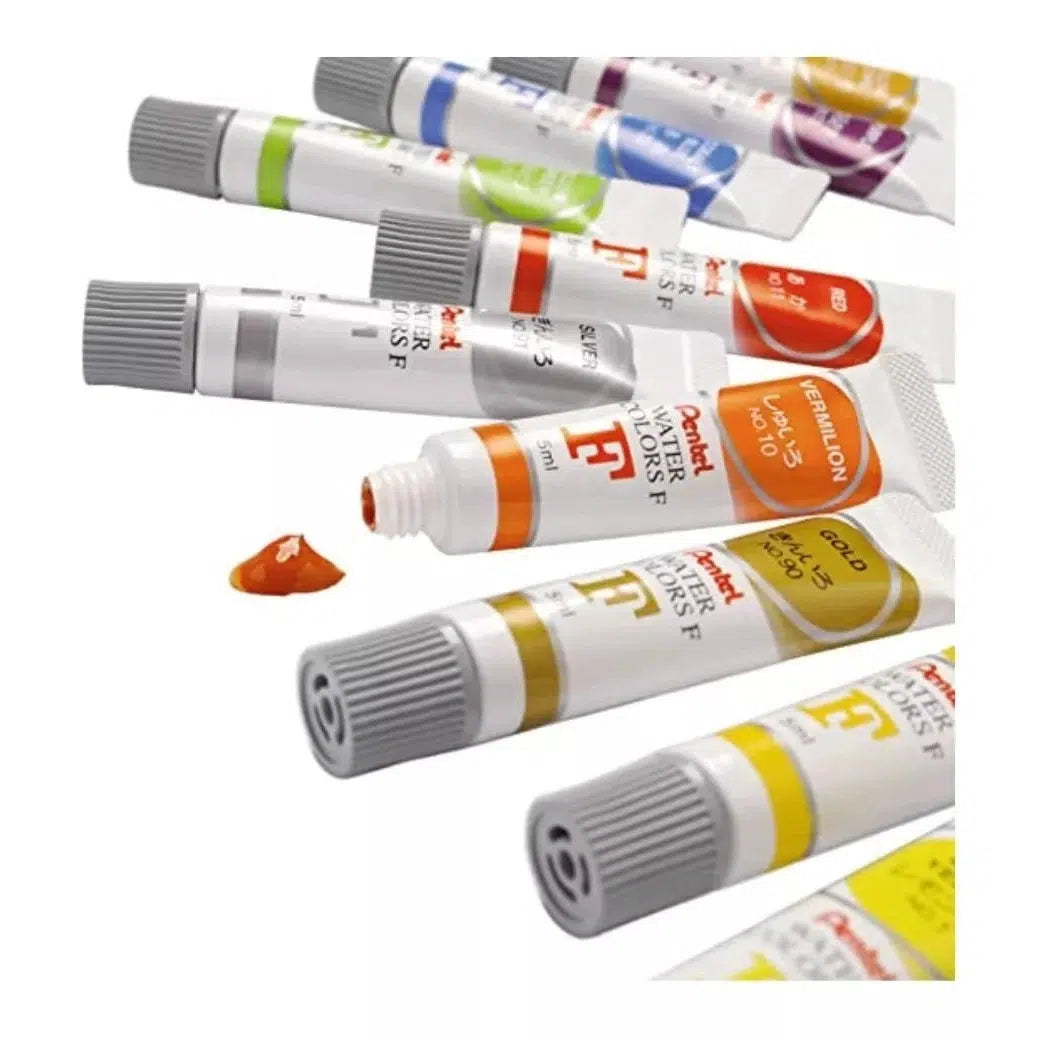 Acuarelas Profesionales Pentel Arts Estuche 24 Colores 5 Ml