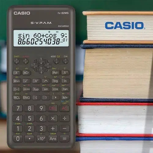 Calculadora Científica Casio Fx-82ms Con 240 Funciones
