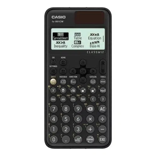 Calculadora Científica Casio Fx-991cw Classwiz 540 Funciones