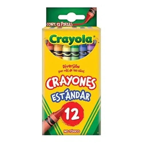 Crayones Crayola Estándar Estuche Con Colores Diferentes