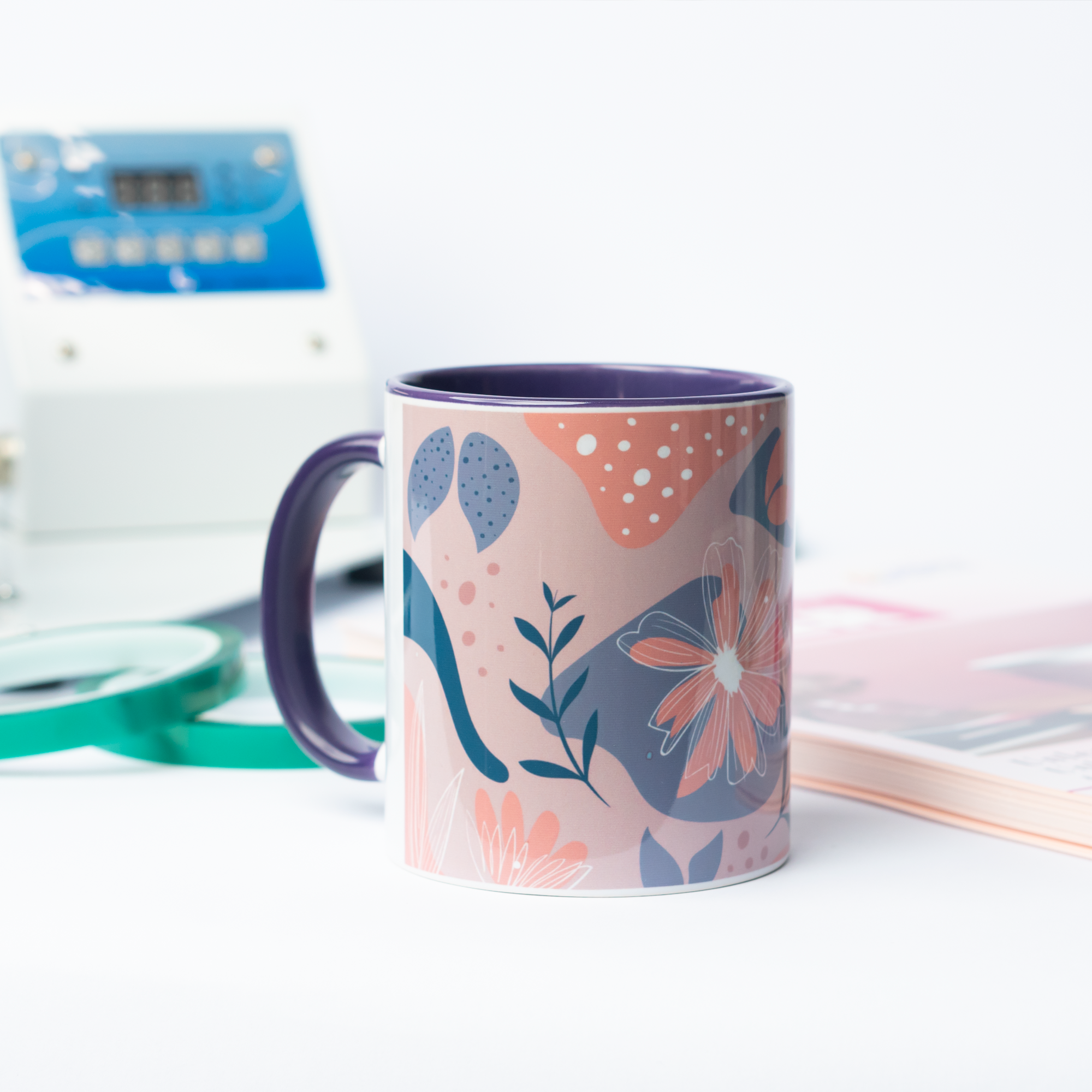 Cricut mug press sublimacion