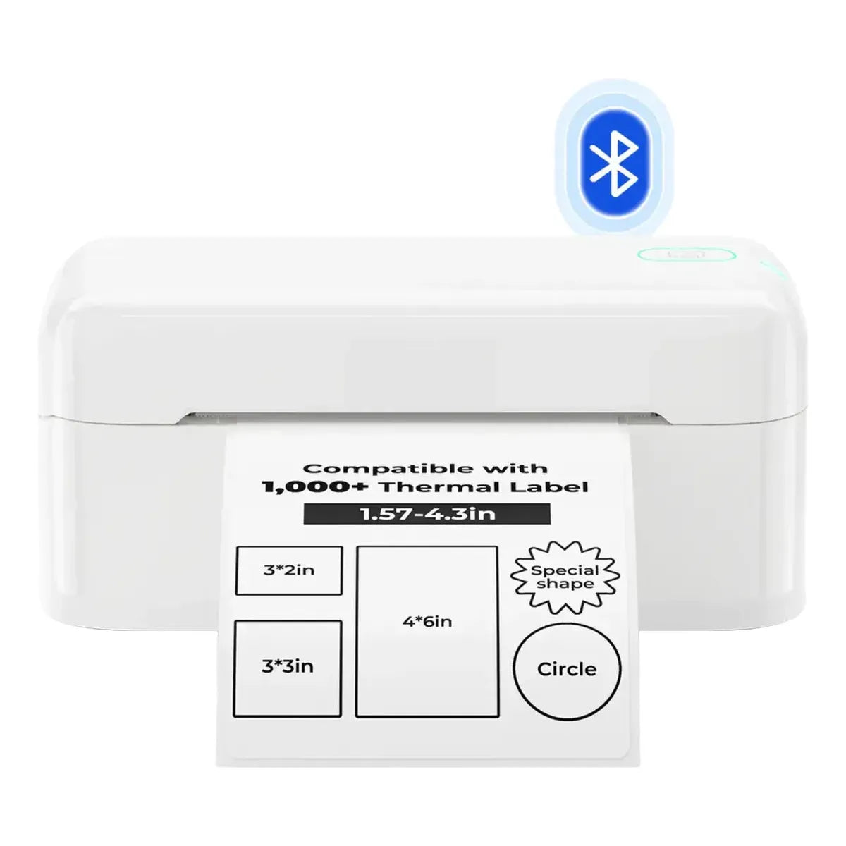 Impresora Térmica Bluetooth Munbyn Realwriter Rw402b